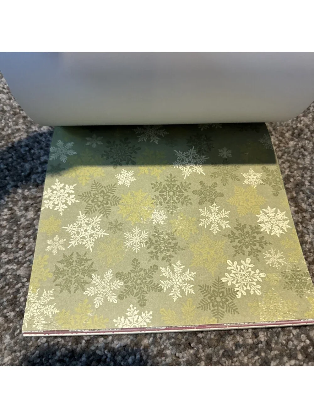 Christmas Scrapbook Embellishment Paper And Project Pad